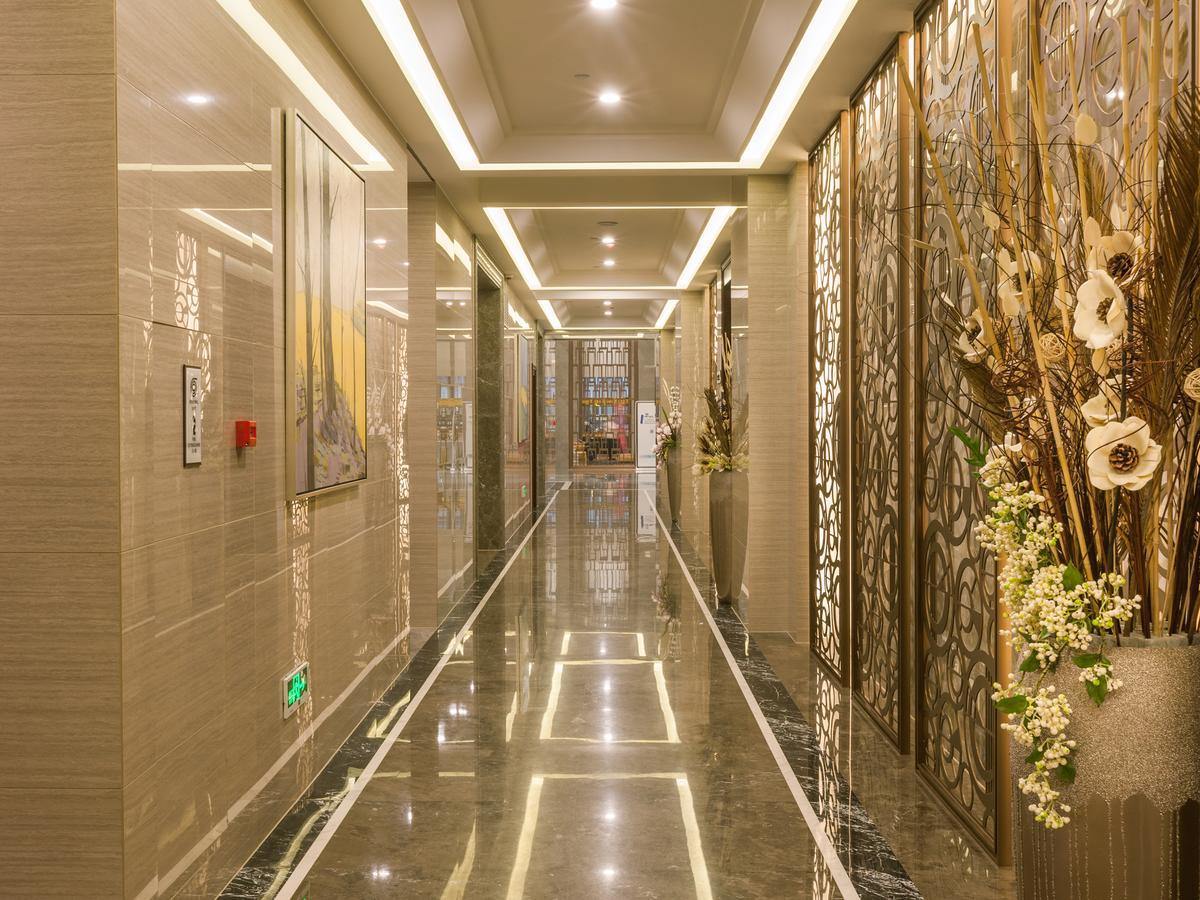 Hangzhou Ou Ya Mei International Hotel ภายนอก รูปภาพ