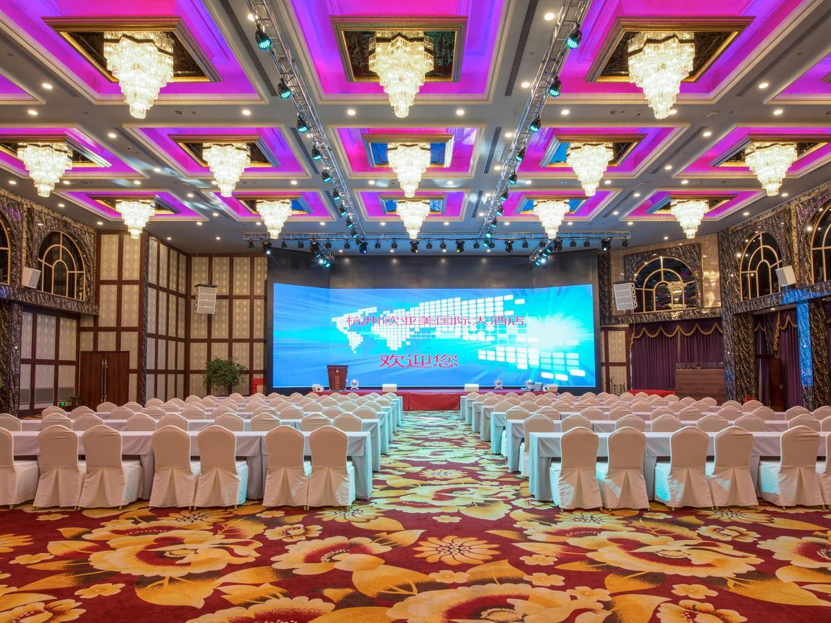 Hangzhou Ou Ya Mei International Hotel ภายนอก รูปภาพ