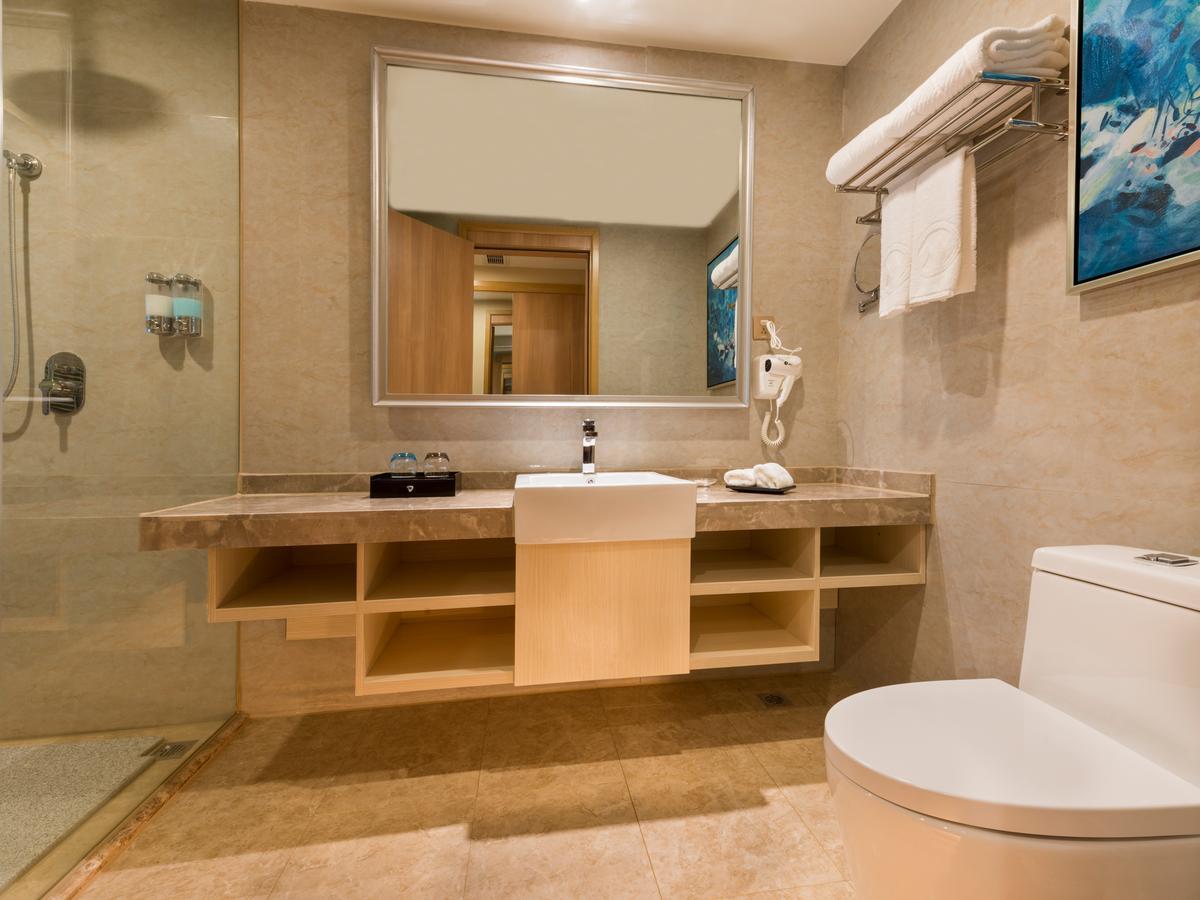 Hangzhou Ou Ya Mei International Hotel ภายนอก รูปภาพ