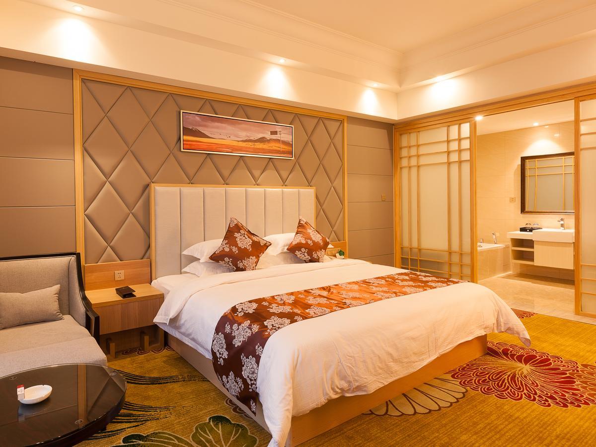 Hangzhou Ou Ya Mei International Hotel ภายนอก รูปภาพ