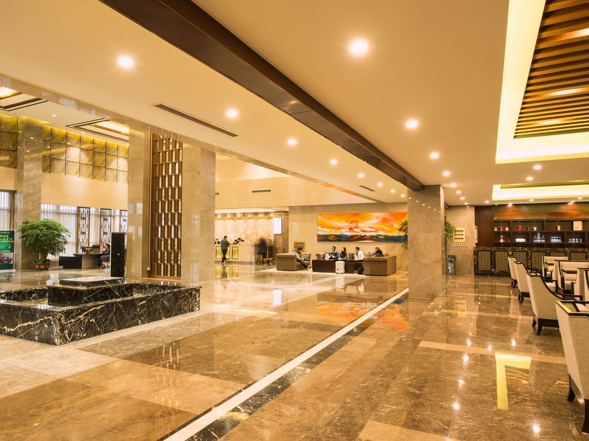 Hangzhou Ou Ya Mei International Hotel ภายนอก รูปภาพ