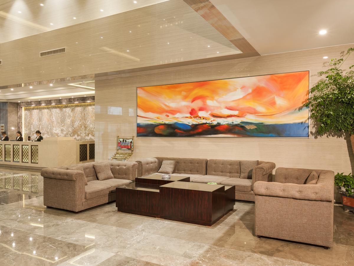 Hangzhou Ou Ya Mei International Hotel ภายนอก รูปภาพ
