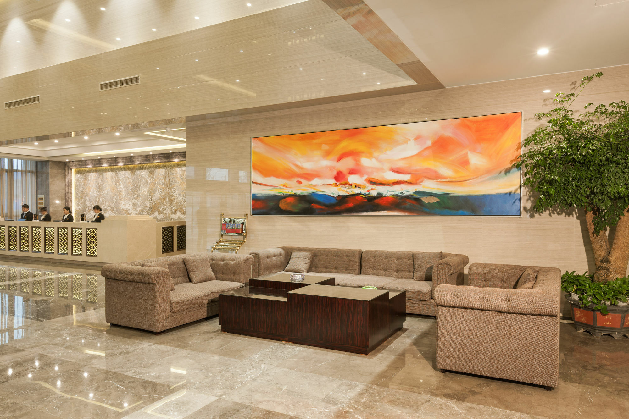 Hangzhou Ou Ya Mei International Hotel ภายนอก รูปภาพ