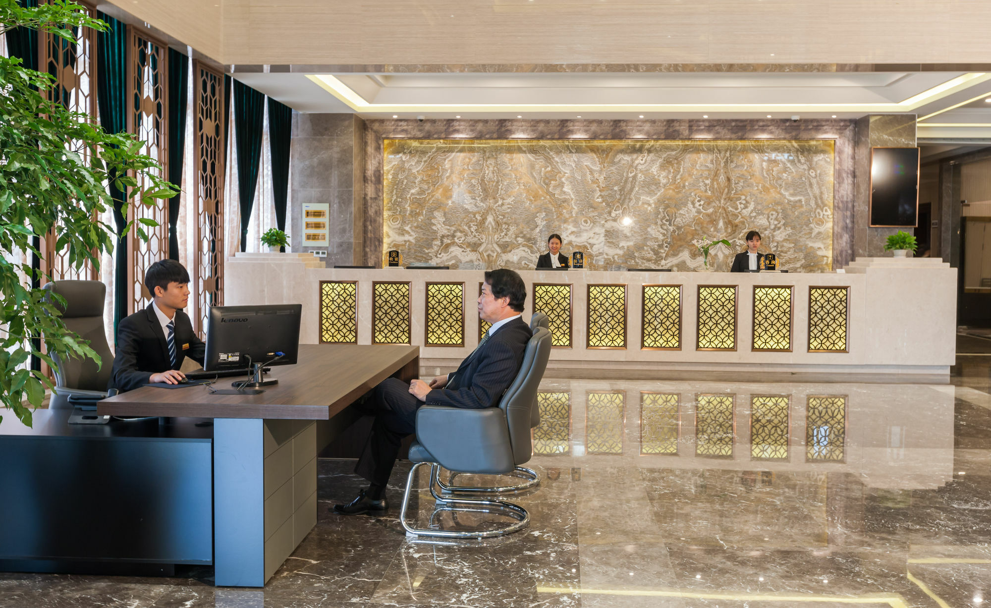 Hangzhou Ou Ya Mei International Hotel ภายนอก รูปภาพ