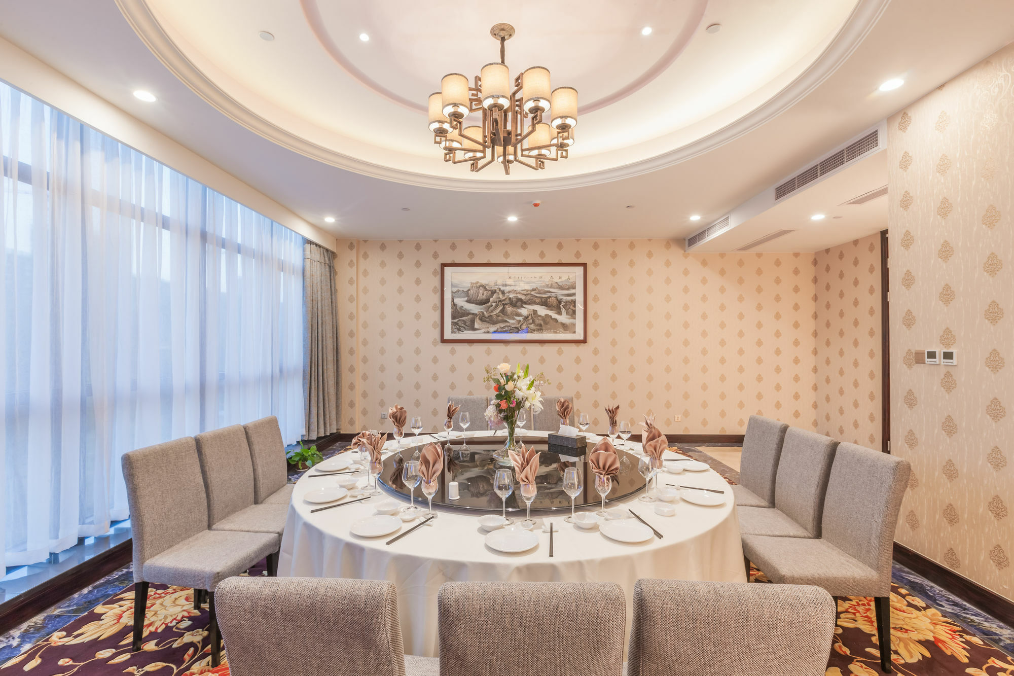 Hangzhou Ou Ya Mei International Hotel ภายนอก รูปภาพ