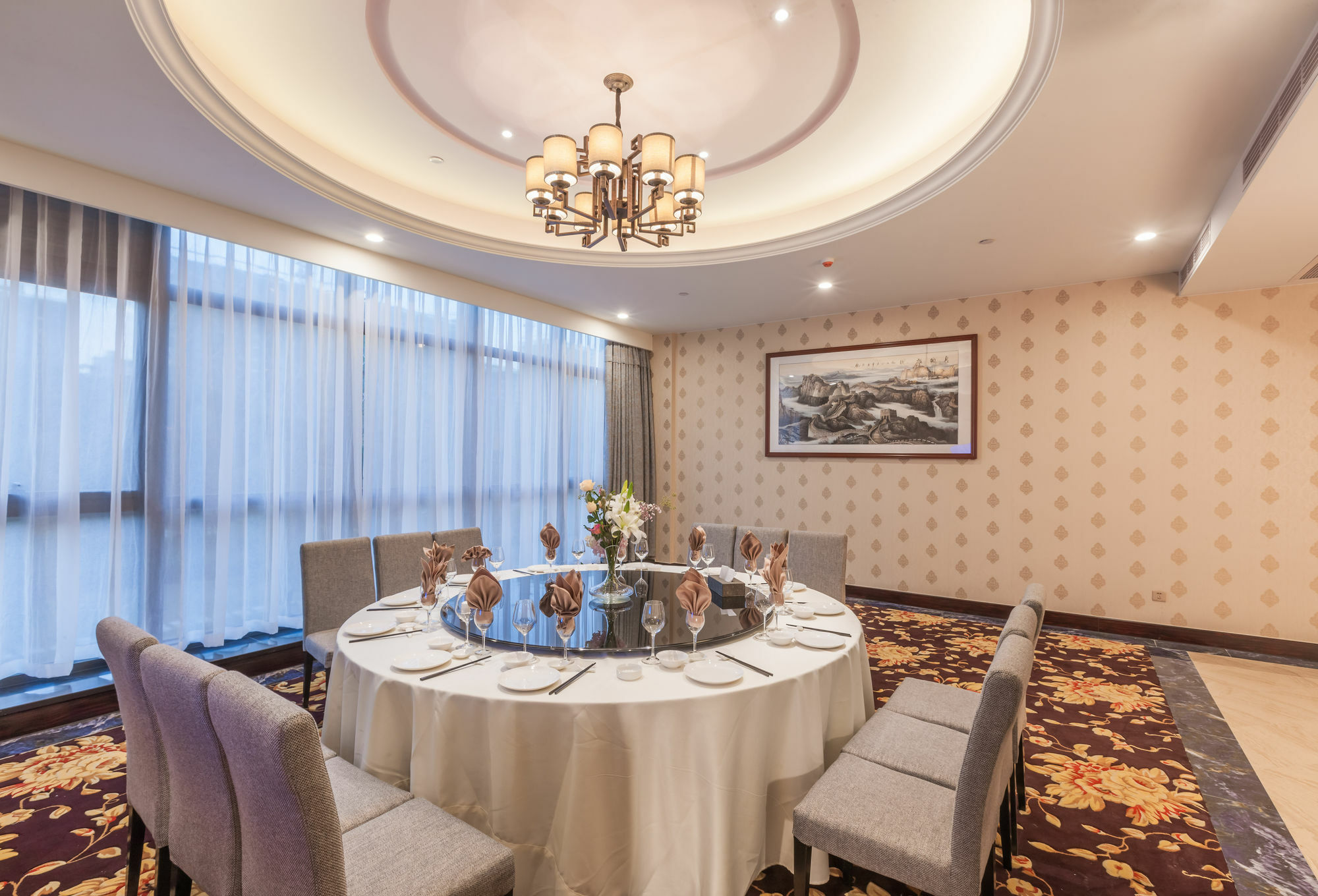 Hangzhou Ou Ya Mei International Hotel ภายนอก รูปภาพ